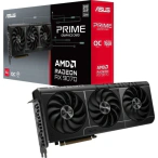 ASUS Placa video ASUS AMD Radeon RX 9070 PRIME OC 16 GB 90YV0LI1-M0NA00, GDDR6, 256 bit - IT-Fashion.ro