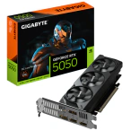 GIGABYTE Placa video Gigabyte nVidia GeForce RTX 5050 Low Profile OC 8GB GV-N5050OC-8GL, GDDR6, 128 bit - IT-Fashion.ro