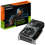 GIGABYTE Placa video Gigabyte nVidia GeForce RTX 5050 WINDFORCE OC 8GB GV-N5050WF2OC-8GD, GDDR6, 128 bit - IT-Fashion.ro