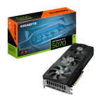 GIGABYTE Placa video Gigabyte nVidia GeForce RTX 5070 EAGLE OC SFF 12 GB GV-N5070EAGLE OC-12GD, GDDR7, 192 bit - IT-Fashion.ro