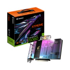 GIGABYTE Placa video Gigabyte nVidia GeForce RTX 5080 AORUS XTREME WATERFORCE WB 16 GB GV-N5080AORUSX WB-16GD, GDDR7, 256 bit - IT-Fashion.ro