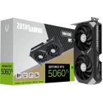 ZOTAC Placa video Zotac nVidia GeForce RTX 5060 TI Twin Edge OC 8GB ZT-B50610H-10M, GDDR7, 128 bit - IT-Fashion.ro