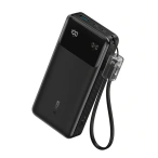 Anker Baterie externa ANKER, 10000 mAh, 22.5 W, QC + PD, 1 x USB-A, 1 x USB-C, Black - IT-Fashion.ro