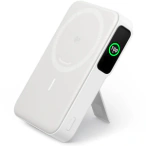 Anker Baterie externa ANKER MagGo, 10000 mAh, 27W, 1x USB-C, White - IT-Fashion.ro