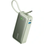Anker Baterie externa ANKER Nano 545, 10000 mAh, 1x USB, 1x USB-C, 30W, Green - IT-Fashion.ro