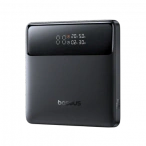 Baseus Baterie Externa BASEUS Blade H1, 20000mAh, 100W, QC + PD, 2 x USB-A - 2 x USB-C, Black - IT-Fashion.ro