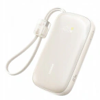 Baseus Baterie Externa BASEUS EnerFill FC21 Qpow 3 Ultra, 20000mAh, 22.5W, QC + PD, 1 x USB-A - 1 x USB-C, Beige - IT-Fashion.ro