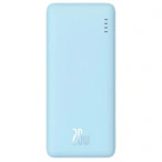 Baseus Baterie portabila BASEUS Airpow, 20000mAh, 1 x USB-C, 1 x USB, Blue - IT-Fashion.ro