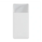 Baseus Baterie portabila BASEUS Bipow, 20000mAh, 2x USB-A, 1x USB-C, White - IT-Fashion.ro