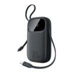Baseus Baterie portabila BASEUS Qpow3, 10000 mAh, 1 x USB, 22.5 W, Black - IT-Fashion.ro