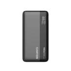 CANYON Baterie portabila CANYON OnPower 240, 25.000 mAh, 2 x USB-C, 1 x USB-A, Gray - IT-Fashion.ro