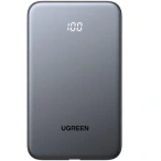 UGREEN Baterie portabila UGREEN PB526, 10000 mAh, 1 x USB-A, 2 x USB-C, Gray - IT-Fashion.ro