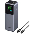UGREEN Baterie portabila UGREEN PB722, 25000 mAh, 2 x USB-C, 1 x USB-A, Gray - IT-Fashion.ro