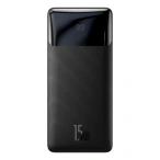 Baseus Powerbank BASEUS Bipow, 10000mAh, 2x USB-A, 1x USB-C, Black - IT-Fashion.ro