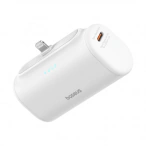 Baseus Powerbank BASEUS Compact, 5000mAh, 20W, 1 x Lightning, White - IT-Fashion.ro