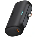 Baseus Powerbank BASEUS P10068306113-00, 5000mAh, 20W Type-C, Black - IT-Fashion.ro