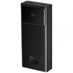 Baseus Powerbank BASEUS Star-Lord, 30000mAh, 22.5W, USB-C, Black - IT-Fashion.ro