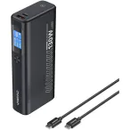 CHOETECH Powerbank Choetech B702 20000mAh PD 100W (2xUSB-C + 1xUSB-A) Gri - IT-Fashion.ro