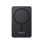 HAVIT PowerBank HAVIT PB5217-BK, 10000 mAh, 20 W, USB Type C, Black - IT-Fashion.ro