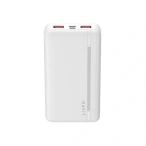 HAVIT PowerBank HAVIT PB92-WH, 20000 mAh, 20 + 22.5W, 2 x USB, 1 x USB-C, White - IT-Fashion.ro