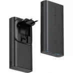 VEGER PowerBank VEGER Ace W1146, 10000 mAh, 2 x USB Type-A, USB Type-C, Black - IT-Fashion.ro