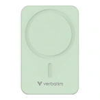 VERBATIM Powerbank VERBATIM Charge 'n' Go Essentials 32224, 35W, 20000 mAh, MagSafe, Green - IT-Fashion.ro