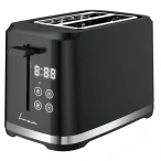 FRAM Prajitor de paine Fram FTP-8007DBK, 800 W, 2 felii, 7 niveluri rumenire, Negru - IT-Fashion.ro