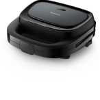 PHILIPS Sandwich-maker Philips HD2331/90 Seria 3000, 750W, pentru sandwich-uri triunghi, plite neaderente - IT-Fashion.ro