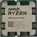 AMD Procesor AMD Ryzen 5 7600X, 6-Core, 4.7GHz, AM5, Tray - IT-Fashion.ro