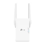 TP-LINK Range Extender Wireless TP-LINK Wi-Fi 6 RE705X, 802.11 a/n/ac/ax, 2402 MB/s, Alb - IT-Fashion.ro