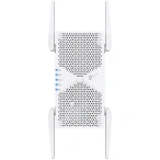 TP-LINK Range Extender TP-LINK RE405BE, BE6500, Wi-Fi 7 Dual-Band, 1 x 2.5 Gbps port, tehnologie EasyMesh, MLO, White - IT-Fashion.ro