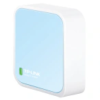 TP-LINK Nano router wireless N300 TP-LINK TL-WR802N, Moduri Router/AP/WISP, Blue - IT-Fashion.ro