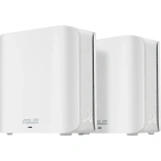 ASUS Router ASUS ZenWiFi BD4, 2 x LAN, 2 bucati, White - IT-Fashion.ro