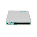 Mikrotik Router Ethernet MIKROTIK, SOHO, 5x10/100 Mbps, PoE in, White - IT-Fashion.ro