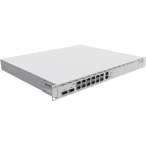 Mikrotik Router MIKROTIK CCR2216-1G-12XS-2XQ, 12x SFP28, 2x QSFP28, 1x RJ45 1000Mb/s, 2x M.2 SATA, White - IT-Fashion.ro