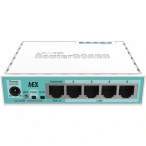 Mikrotik Router MIKROTIK hEX RB750Gr3, 5x RJ45 1000Mb/s, 1x USB, White - IT-Fashion.ro