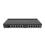 Mikrotik Router MIKROTIK  RB4011IGS+RM, 10x LAN, Black - IT-Fashion.ro