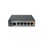 Mikrotik Router MIKROTIK RB760iGS hEX S L4, 5x LAN, Black - IT-Fashion.ro