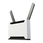 Mikrotik Router MIKROTIK S53Ug+5Haxd2Haxd-Tc&Eg18-Ea, Modem Lte Integrat Categoria 18, 4X Porturi Gigabit Ethernet 10/100/1000 Mb/S, White - IT-Fashion.ro
