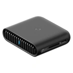 TP-LINK Router portabil TP-LINK TL-WR3002X, dual-band AX3000, Wi-Fi 6, 1 x 2.5 Gbps port WAN, 1 x USB 3.0, Black - IT-Fashion.ro