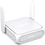 ASUS Router Travel Wireless ASUS RT-BE58 Go, BE3600 , Dual-Band, Quad-Core 2.0GHz CPU, 256MB/1GB Flash/RAM, 2.5G port, White - IT-Fashion.ro