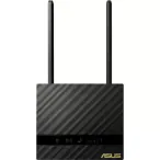 ASUS Router wireless ASUS 4G-N16, 2.4 GHz, 300 Mbps, Black - IT-Fashion.ro