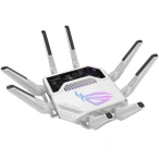 ASUS Router Wireless ASUS GT-BE19000AI, 5 x LAN, White - IT-Fashion.ro