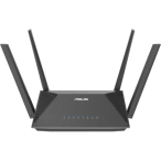 ASUS Router Wireless ASUS RT-AX52 Pro, 3 x LAN, Black - IT-Fashion.ro