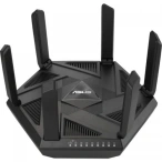 ASUS Router wireless ASUS RT-AXE7800, 3x LAN, Black - IT-Fashion.ro