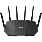 ASUS Router wireless ASUS RT-BE90U, 3 x LAN, Black - IT-Fashion.ro