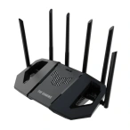 ASUS Router Wireless ASUS TUF-BE6500, 3 x LAN, Black - IT-Fashion.ro