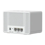 MERCUSYS Router wireless MERCUSYS Halo H25BE, 3 x LAN, 2 bucati, White - IT-Fashion.ro