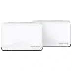 MERCUSYS Router wireless MERCUSYS Halo H27BE, 3 x LAN, 2 bucati, White - IT-Fashion.ro