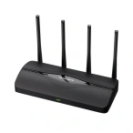 MERCUSYS Router wireless MERCUSYS MR27BE, 3 x LAN, Black - IT-Fashion.ro